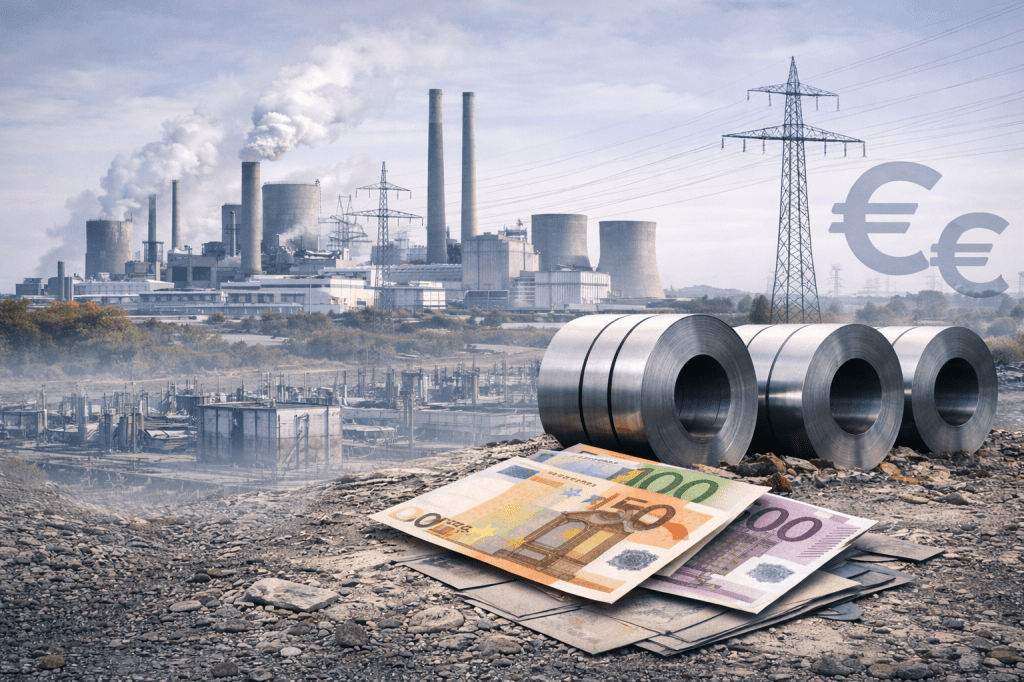 Geplanter Industriestrompreis – Überblick zum aktuellen Entwurf der Förderrichtlinie